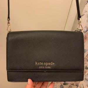 Kate Spade Black Chain Crossbody